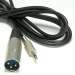 6Ft XLR Male to 3.5mmm Mono Male Cable