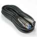 25Ft XLR 3P Male/Female Microphone Cable