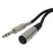 50Ft XLR 3P Male to 1/4" Stereo Microphone Cable