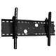 Premium Adjustable Tilting 2.5mm Wall Mount Bracket For Lcd Plasma (max 165lbs, 37~63inch) - Black