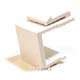 Blank Insert For Wall Plate - White