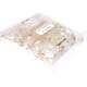 Cat6 Plug Stranded withinsert 50u 100pcs/bag