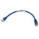 Cat 6 500mhz Utp   1ft Cable - Blue