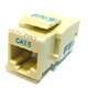 Cat6 Tooless Keystone - Ivory
