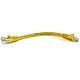 0.5ft Cat5e 350mhz Network Rj45 Network Cable - Yellow