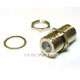 F Type Jack/f Jack Chassis Mount Coupler