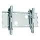 Adjustable Tilting Wall Mount Bracket For Lcd Plasma (max 165lbs, 23~36inch) - Silver
