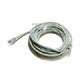 Cat 6 500mhz Utp  25ft Cable - Gray