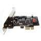 Sata2 Serial Ata Ii Pci-express Raid Controller Card (silicon Image Sil3132)