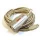 16ft 5m Usb 2.0/1.0 Active Extension / Repeater Cable A Male To A Female -gray