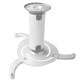 Ceiling Bracket For Projector (max 22lbs) - White