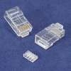 Cat6 RJ45 Plugs for Solid Cable 100pk