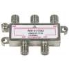 4 Way 5-900MHz Coax Splitter