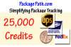PackagePath.com 25,000 Credits