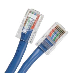 100 FT CAT6 UTP Assembled Type Patch Cable 550MHz 24AWG Ethernet RJ45 Network UL
