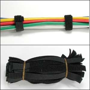 iofast » Tools & Accessories » Ties » Velcro » 6 Inch Velcro Strap 1/2 Inch  Width 50pk