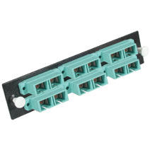 C2G 31116 QS Loaded Adapter Panel