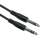 50Ft 1/4\" Stereo Male / Male cable