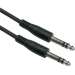 6Ft 1/4" Stereo Male / Male cable