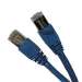 100Ft Cat.6A Shielded Patch Cable Molded Blue