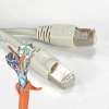 Cat5E Shielded 3ft STP Patch Cable 350MHz - Gray