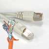 Cat5E Shielded 15ft STP Patch Cable 350MHz - Gray