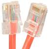 Cat6 Non-Booted 100ft Assembly Patch Cable 550MHz - Orange