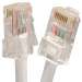 Cat6 Non-Booted 100ft Assembly Patch Cable 550MHz - White
