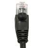 Cat5E 5ft Patch Cable with Molded Boot 350MHz - Black