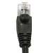 Cat5E 5ft Patch Cable with Molded Boot 350MHz - Black