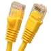 Cat5E 150ft Patch Cable with Molded Boot 350MHz - Yellow