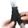 Spiral Cable Zip Wrap Black 15mm x 1.5m