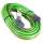 50Ft 12/3 SJTW heavy Duty Power Cord w/LED Green