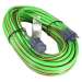 50Ft 12/3 SJTW heavy Duty Power Cord w/LED Green