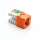 Cat5E 110 Style Keystone Insert - Orange
