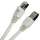 6Ft Cat.6A Shielded Patch Cable Molded Gray
