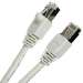 7Ft Cat.6A Shielded Patch Cable Molded Gray