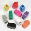 Cat5E Inline Coupler with Keystone Latch - Green