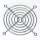 90x90mm Fan Guard Grill