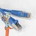 Cat5E Shielded 6ft STP Patch Cable 350MHz - Blue