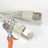 0.5Ft Cat.5E Shielded Patch Cable Molded Gray