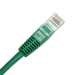 35Ft Cat5E Molded Snagless Patch Cable Green