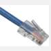 Cat5E 100ft Assembly Patch Cable 24AWG 350MHz - Blue