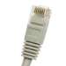 Cat5E 4ft Patch Cable with Molded Boot 350MHz - Gray