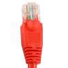Cat6 2ft Patch Cable with Snagless Boot 550MHz - Red