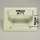 3-Gang Recessed Low Voltage Cable Plate, White