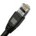 Cat6A 5ft Patch Cable with Molded Boot 10G - Black