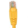 1.5Ft Cat.6 Molded Snagless Patch Cable Yellow