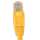 Cat6 1ft Patch Cable with Snagless Boot 550MHz - Yellow