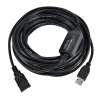 50Ft USB2.0 Active Repeater Cable A-Male/Female
